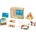Tooky Toy Tooky Toy: комплект дървени образователни играчки Монтесори - 25 части