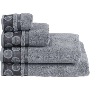 Image 1 of Png Панагюрище Хавлиена кърпа Феерия 90/160 см светлосиво