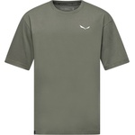 Salewa Мъжка спортна тениска Salewa Eagle Loose T-Shirt Sport shirt - Faded Green - размер 50 (EU) (216-8512-0213)