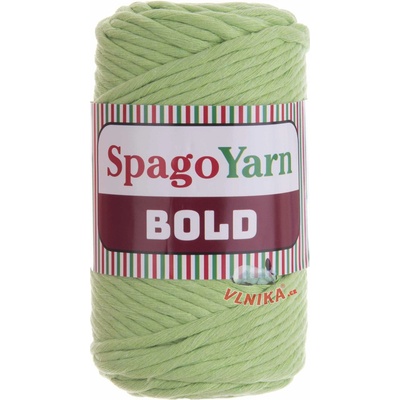 Spago Příze Bold Varianta: 128 jarní zelená