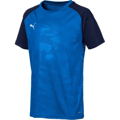 Puma CUP Training Jersey Core modrá Junior