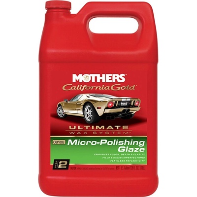 Mothers California Gold Micro-Polishing Glaze 3,785 l