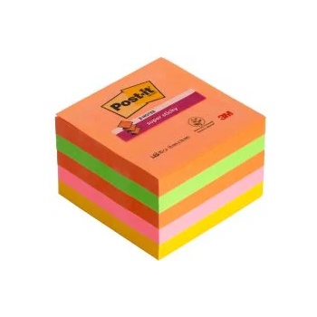 Image 1 of Post-it Кубче 76х76мм Z-Notes Oasis 5 х 90 листа