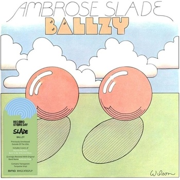 Slade - Ballzy (RSD 2022) (Transparent Turquoise Coloured) (LP) (4050538760477)