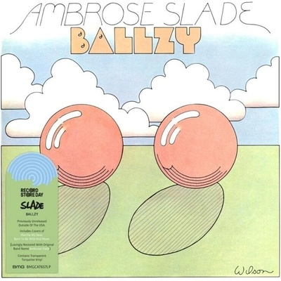 Slade - Ballzy (RSD 2022) (Transparent Turquoise Coloured) (LP) (4050538760477)