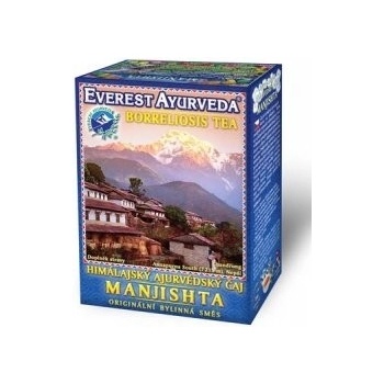 Everest Ayurveda MANJISHTA Kliešť a borelióza 100 g