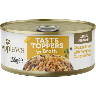 Applaws Taste Toppers Broth kuracie so zeleninou 156 g