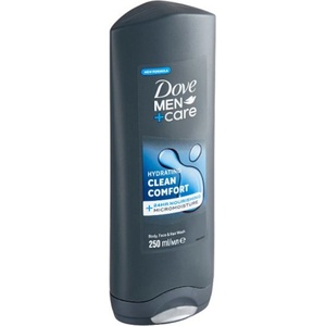 Dove SG Men 250ml Clean Comfort