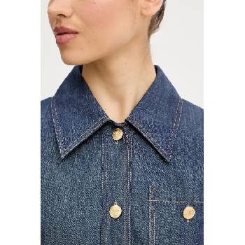 Luisa Spagnoli Дънкова рокля Luisa Spagnoli Periodico (542815)