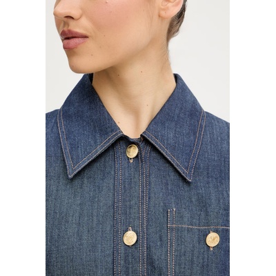 Luisa Spagnoli Дънкова рокля Luisa Spagnoli Periodico (542815)