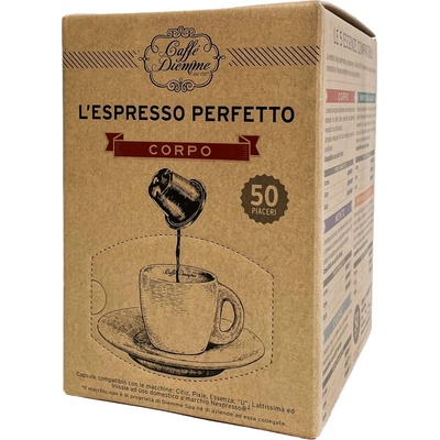 Diemme kapsle Corpo Nespresso 50 ks