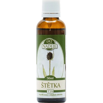Naděje Štětka tinktura z bylin 50 ml