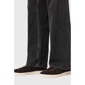 AllSaints Велурени маратонки Leon Low Top