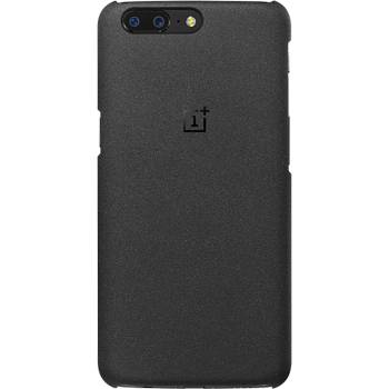 OnePlus Protective Case - оригинален поликарбонатов кейс за OnePlus 5 (тъмносив)