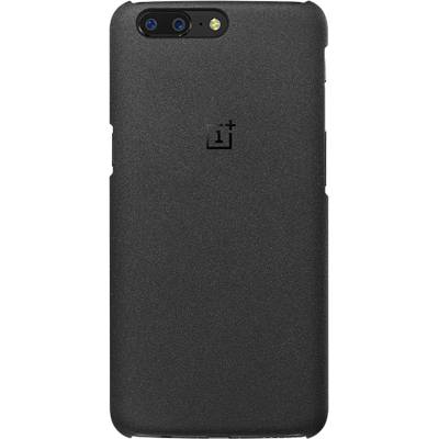 OnePlus Protective Case - оригинален поликарбонатов кейс за OnePlus 5 (тъмносив)
