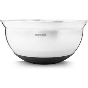 Brabantia Купа за бъркане Brabantia 3L, Matt Steel / Black (646898)