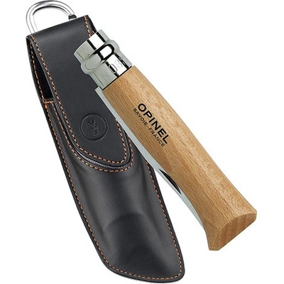 OPINEL VRI INOX No.08 BUK + Púzdro