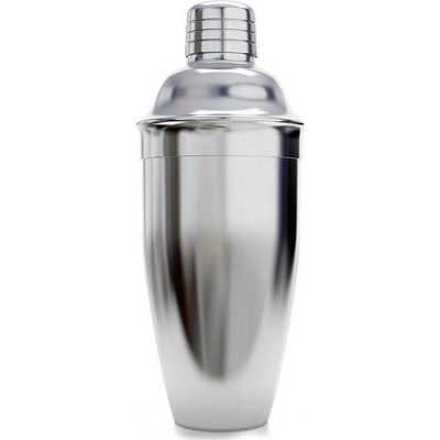 Koktejlový šejkr Cobbler Deluxe nerez 550ml