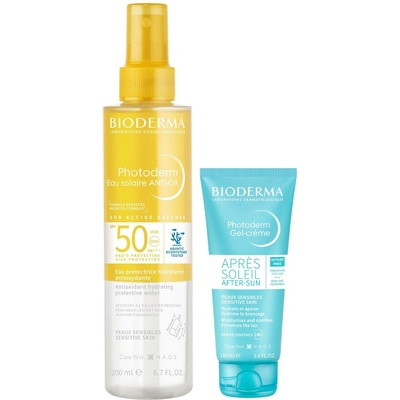 BIODERMA Photoderm Двуфазна слънцезащитна вода Anti-Ox, SPF50, 200 ml