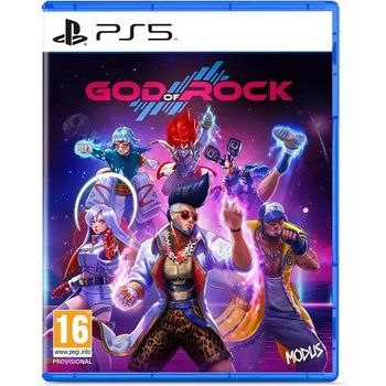 Image 1 of Modus Games God of Rock (PS5)