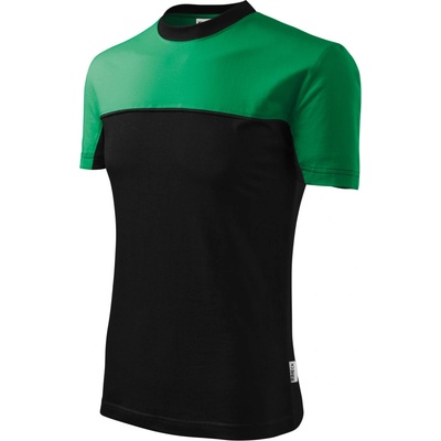 Rimeck Colormix Tričko unisex středně zelená