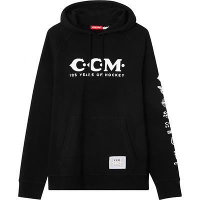 CCM 125 Anniversary Hoodie Black