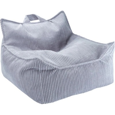 Wigiwama Detské kreslo Blueberry Blue Beanbag Chair WGM-001-2