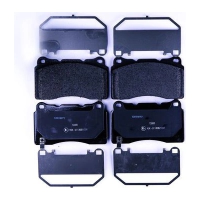 HELLA 8DB 355 015-481 Sada brzdových destiček, kotoučová brzda (8DB355015-481) – Hledejceny.cz