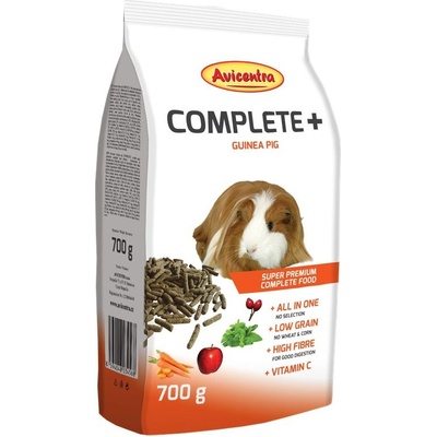 AVICENTRA Морско свинче COMPLETE+ 0, 7 кг