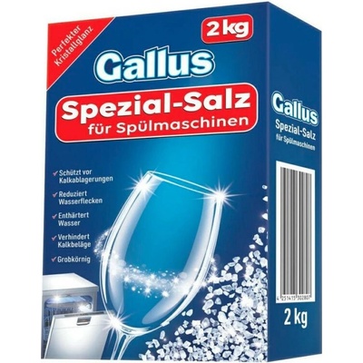 Gallus soľ do umývačky riadu 2 kg