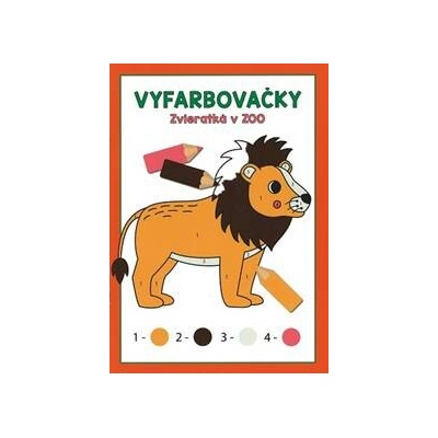 Vyfarbovačky Zvieratká v lese
