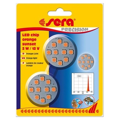 Sera LED chip orange sunset 2 W / 12 V