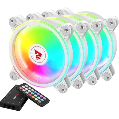 Savio FAN-01 4-pack White
