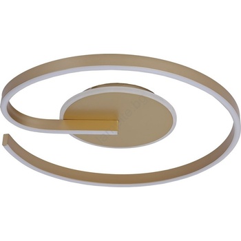 MILAGRO Led таванно осветително тяло lorenzo led/22w/230v Ø 50 см, златно (mi2871)