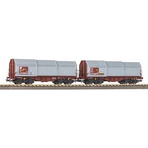  Комплект вагони с телескопични покриви fs iv (28308)