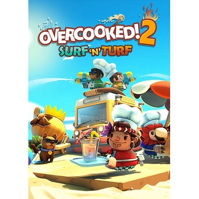 Team17 Overcooked! 2 Surf 'n' Turf (PC)