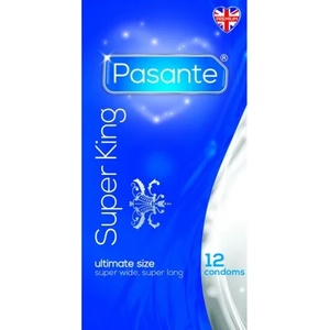 Pasante 20 бр. Големи презервативи Pasante Super King 69 мм - насипни