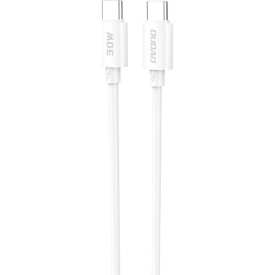 Dudao L4C USB-C - USB-C, 30W, 1,2m, bílý