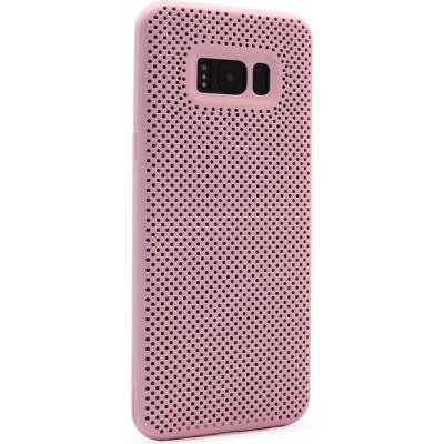 Teracell Гръб Teracell Buzzer Net за Samsung G955 S8 Plus - Светло розов (362)