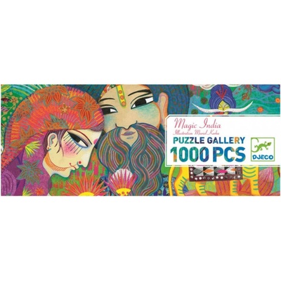 Djeco Kouzelná Indie 1000 dílků