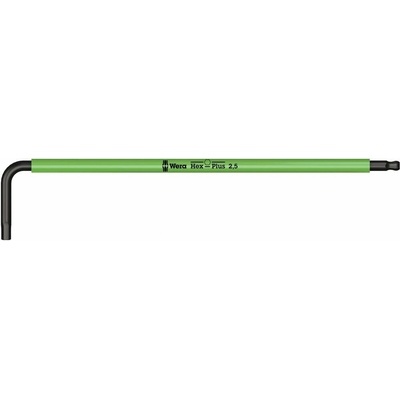 Wera Uhlový kľúč Hex s guľovým prvkom 2,5 mm 05022604001
