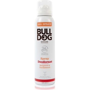 BULLDOG Bergamot & Sandalwood deo spray 125 ml