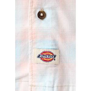 Dickies риза мъжка с памук (DK0A8DUAL631)