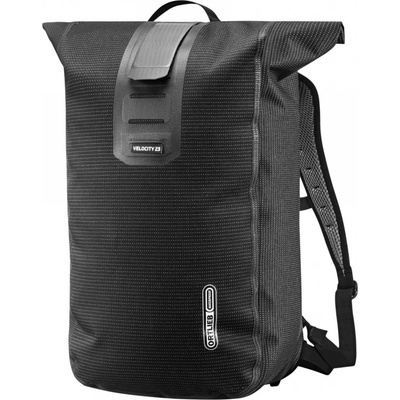 Ortlieb Velocity High Visibility reflexná čierna 23 l