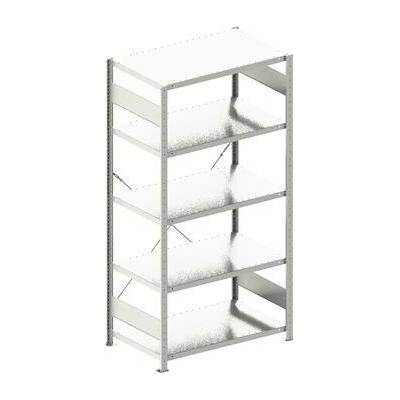 META zásuvný regál základní 2000x1000x600 mm, nosnost 100 kg