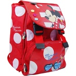 Mickey Mouse Ученическа раница Мини Маус, за първи клас, 1 отделение