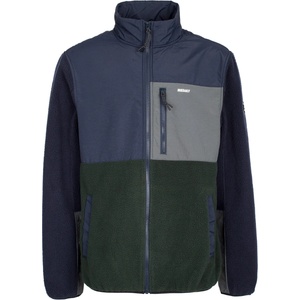 Iriedaily Мъжко поларено яке Iriedaily Auf Deck Fleece Jacket - Marine - размер S (005-4867-0912)