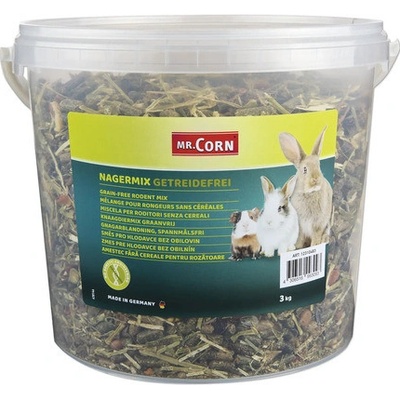 Mr. Corn Krmivo pro hlodavce bezobilné 3 kg