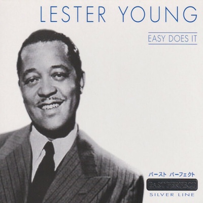 Young Lester - Easy Does It CD