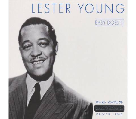 Young Lester - Easy Does It CD